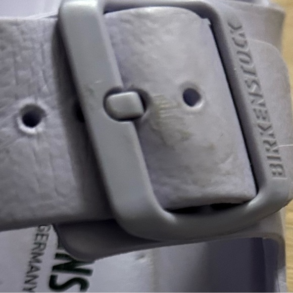 BIRKENSTOCK Women's Essentials Arizona Footbed Sandal Violet Purple Foam Size 7 - Picture 2 of 8